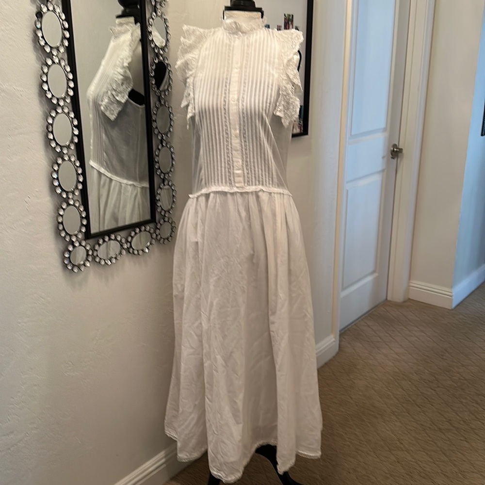 💃🏻Host Pick 💃🏻 Zadig & Voltaire White Dress, XS